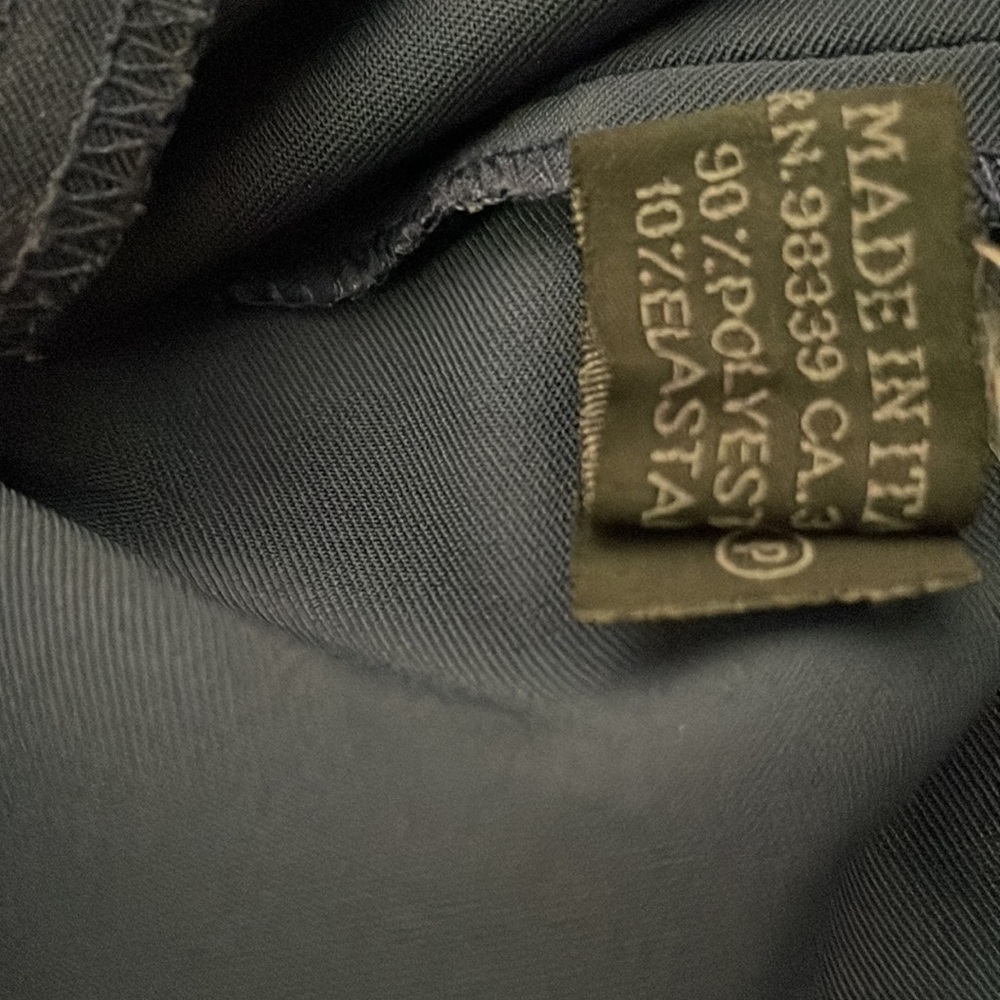 Prada navy blue women’s dress slacks - Picture 4 of 6